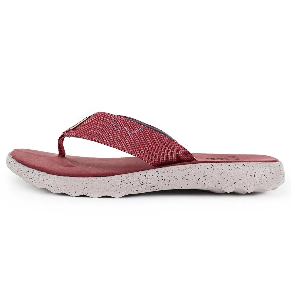Koloa Flip Flop Red/Taupe