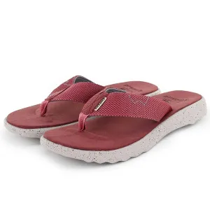 Koloa Flip Flop Red/Taupe