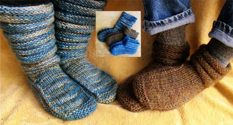 KPS 0116 Mukluk Slippers