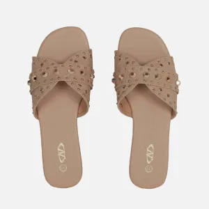 LADIES CASUAL SLIP-ON SLIPPERS