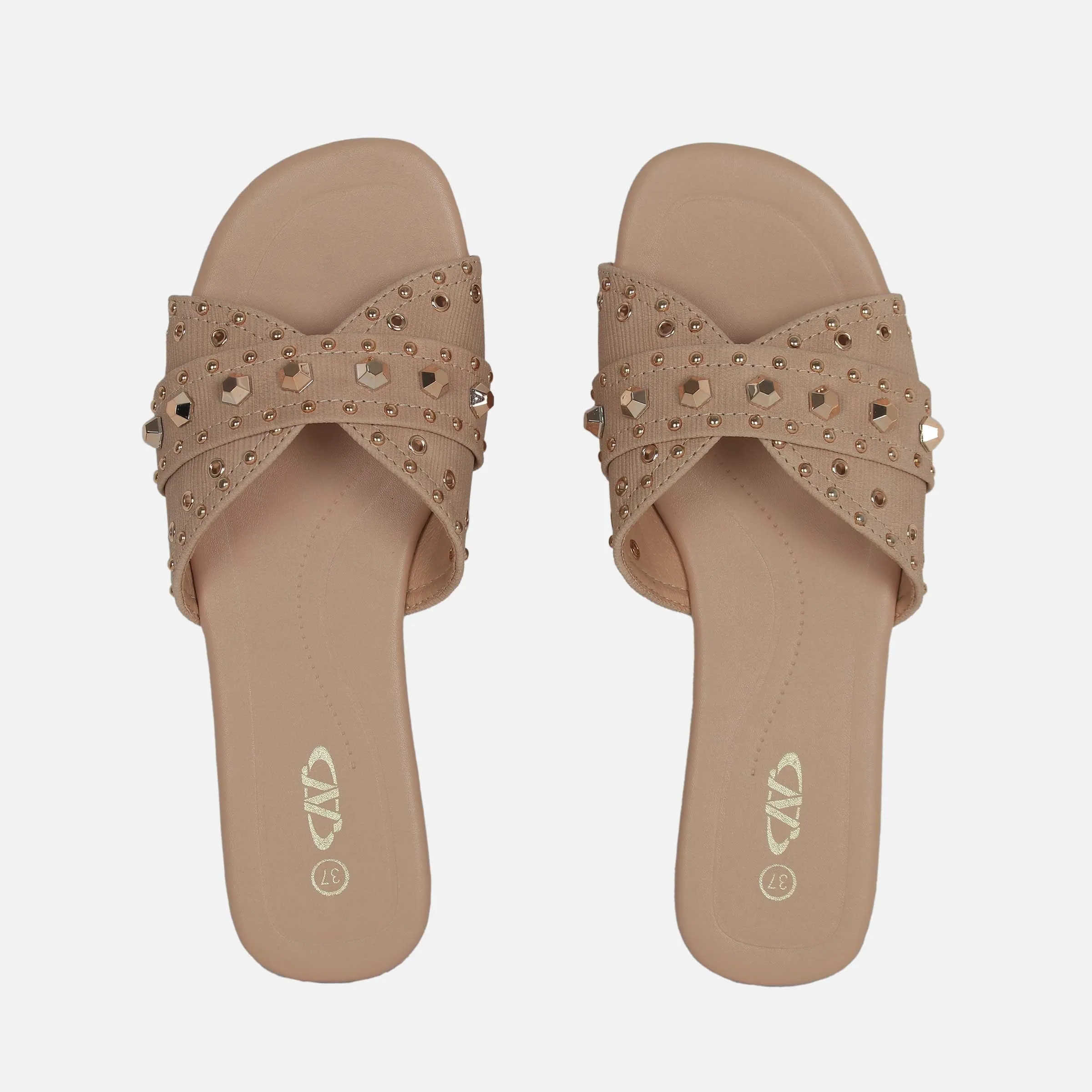 LADIES CASUAL SLIP-ON SLIPPERS