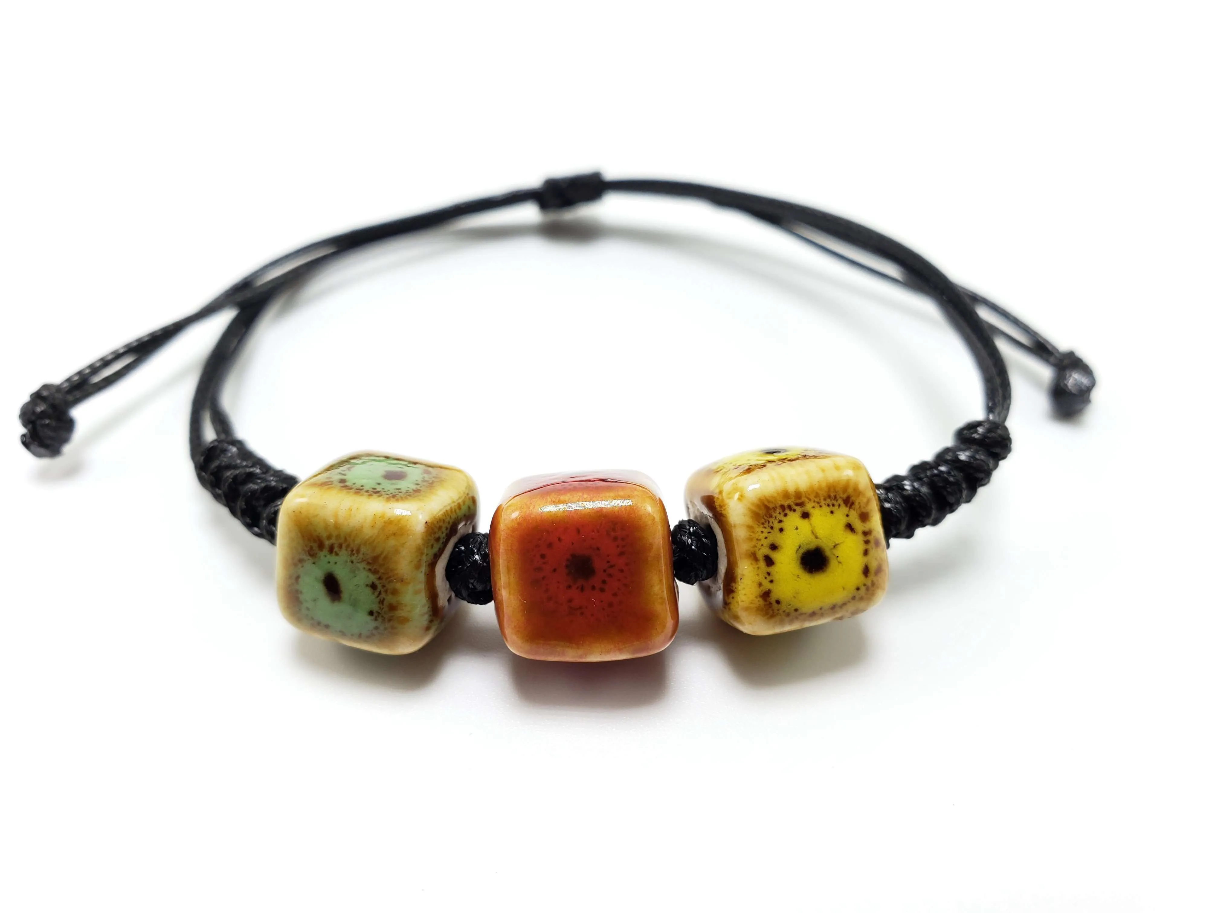 Large Cube Bracelet