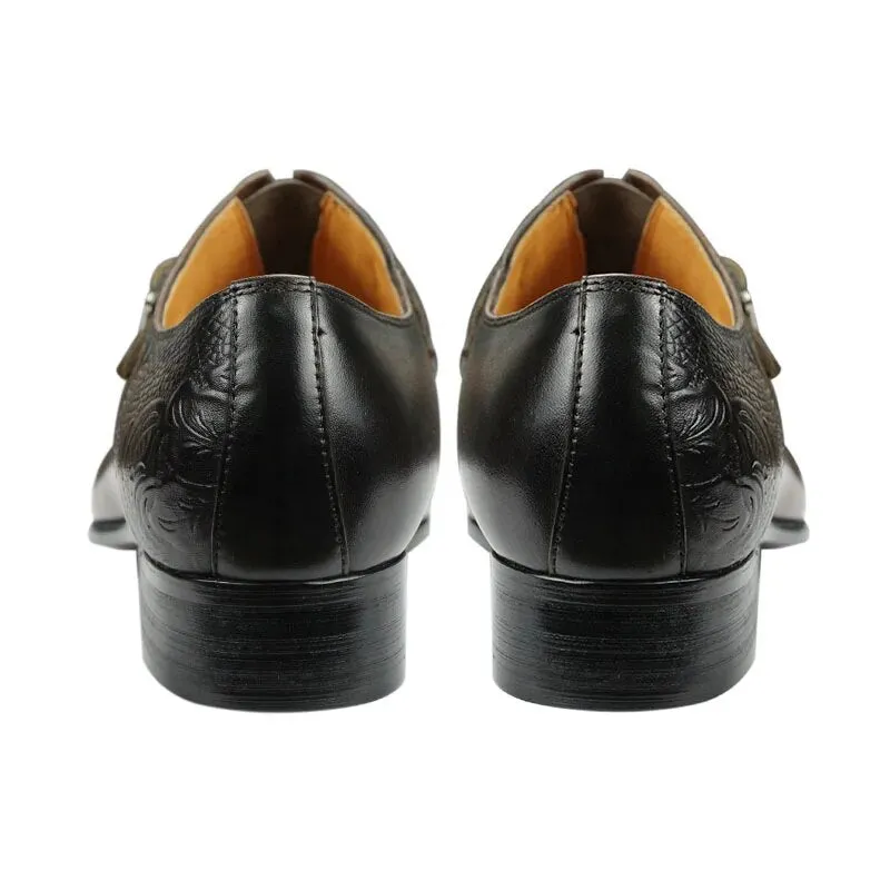 Leather Man Shoes