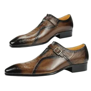 Leather Man Shoes