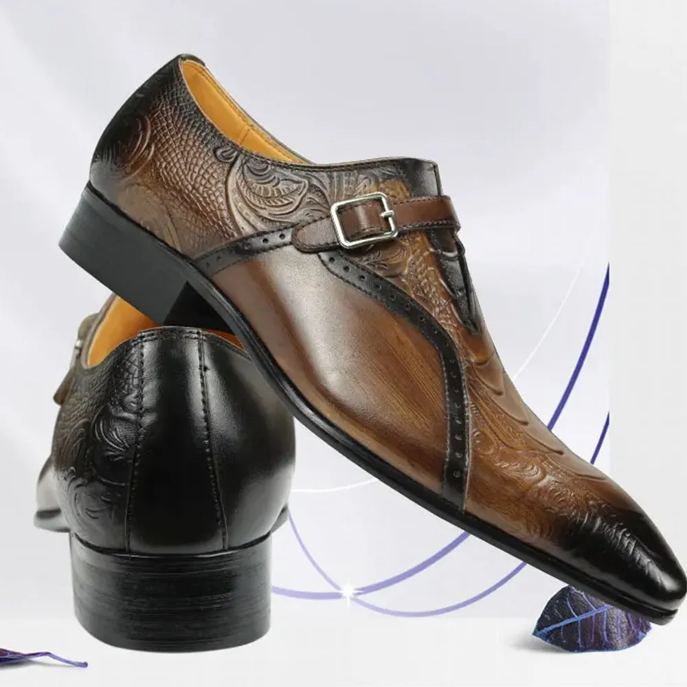 Leather Man Shoes