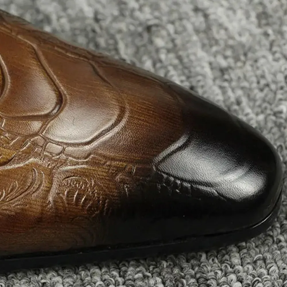 Leather Man Shoes