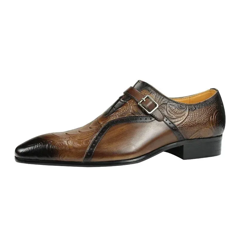 Leather Man Shoes