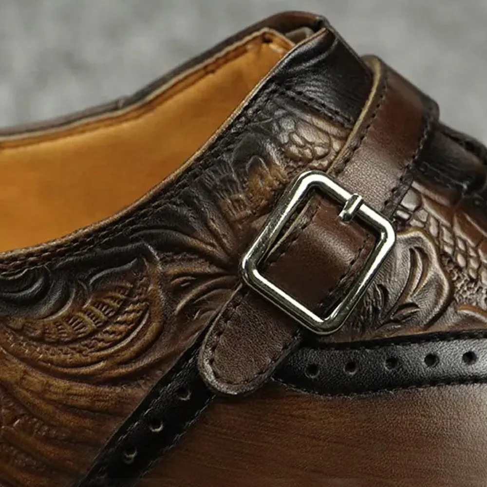 Leather Man Shoes