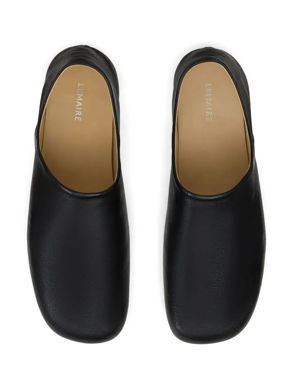 leather slippers