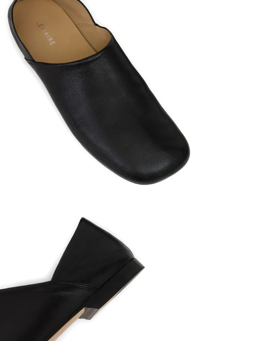 leather slippers