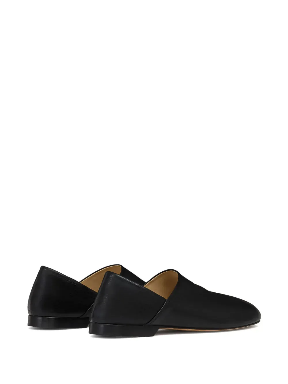 leather slippers