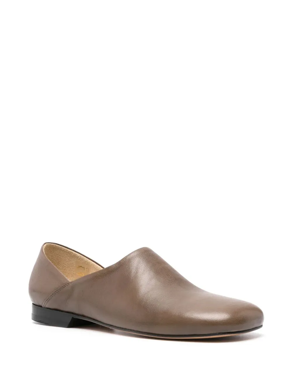 leather slippers
