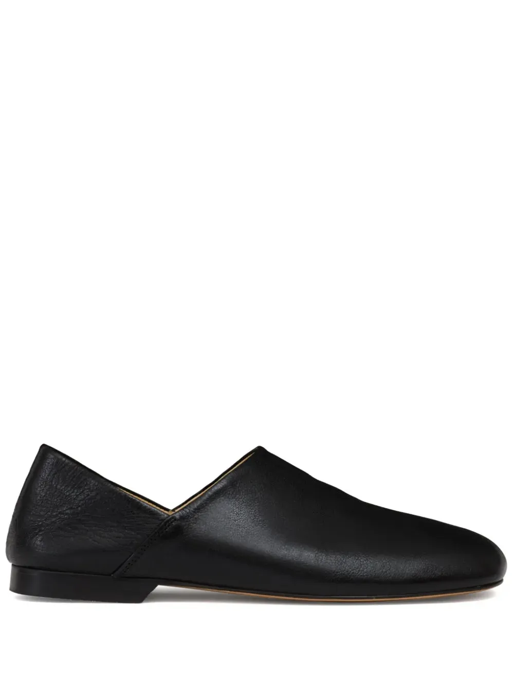 leather slippers
