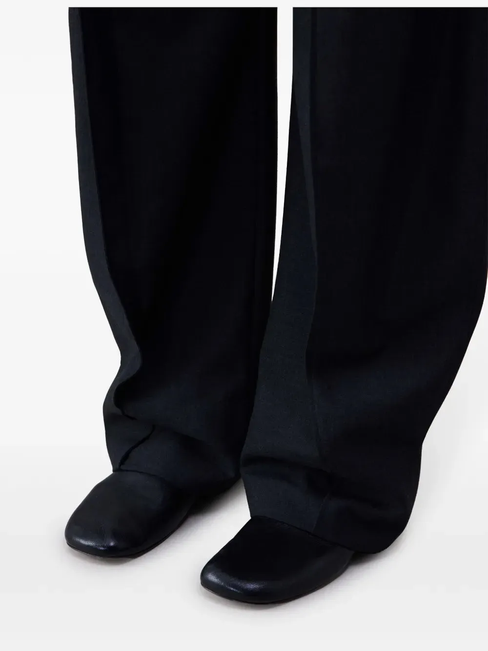 leather slippers