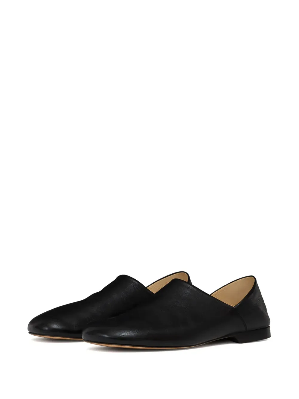 leather slippers