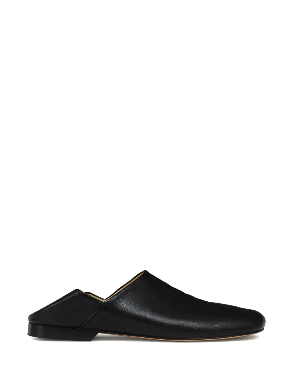 leather slippers