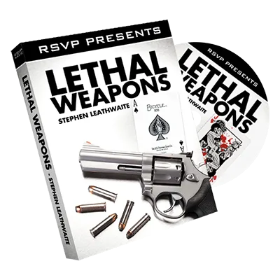 Lethal Weapons by Stephen Leathwaite and RSVP