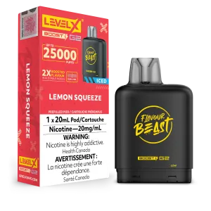 Level X Boost Flavour Beast - Lemon Squeeze