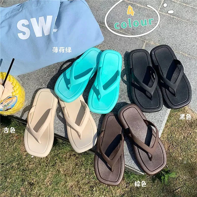 Lightweight orthopedic flip flops