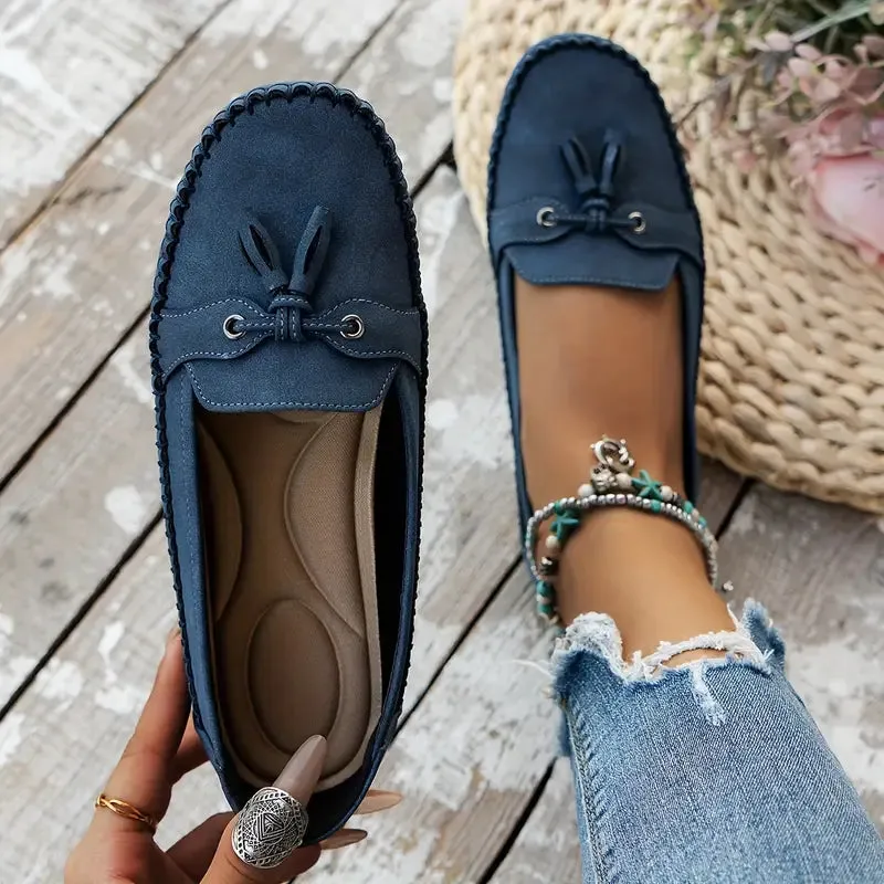 LISE | COMFORTABLE SOFT MOCCASINS