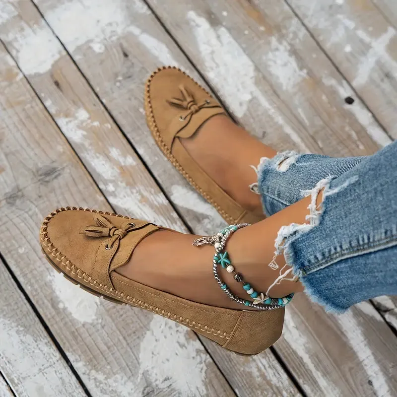 LISE | COMFORTABLE SOFT MOCCASINS