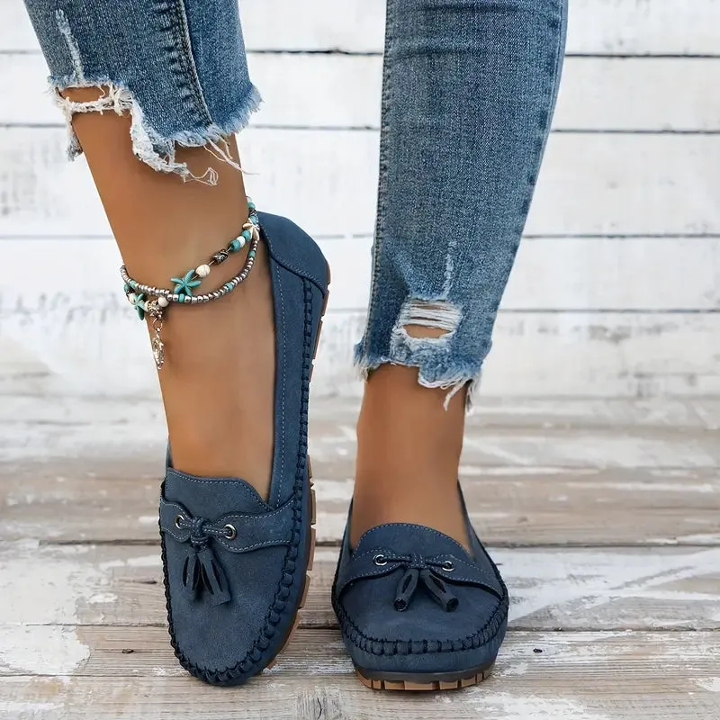 LISE | COMFORTABLE SOFT MOCCASINS