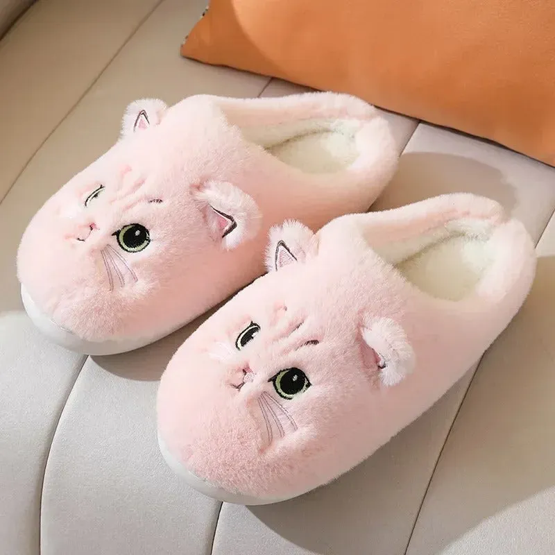 Little cat slipper