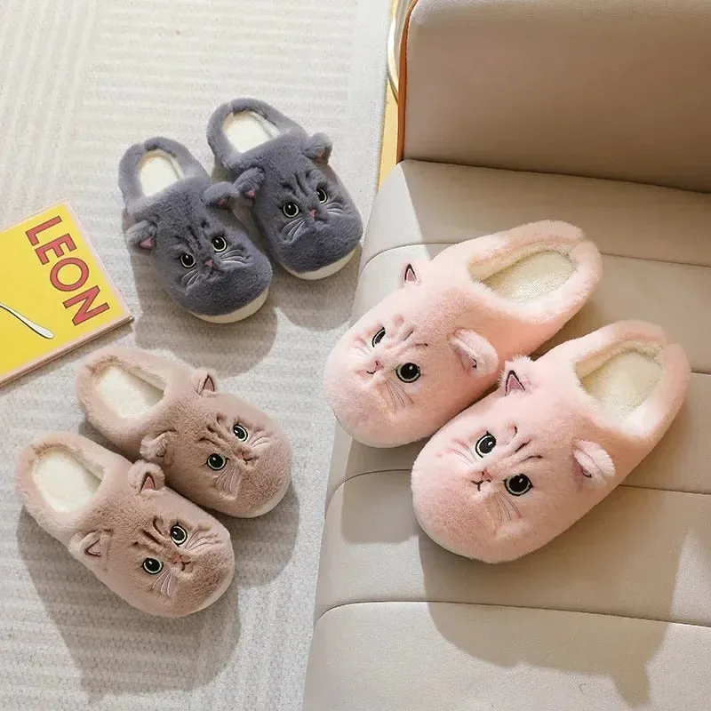 Little cat slipper