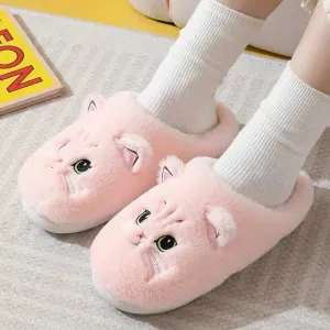 Little cat slipper