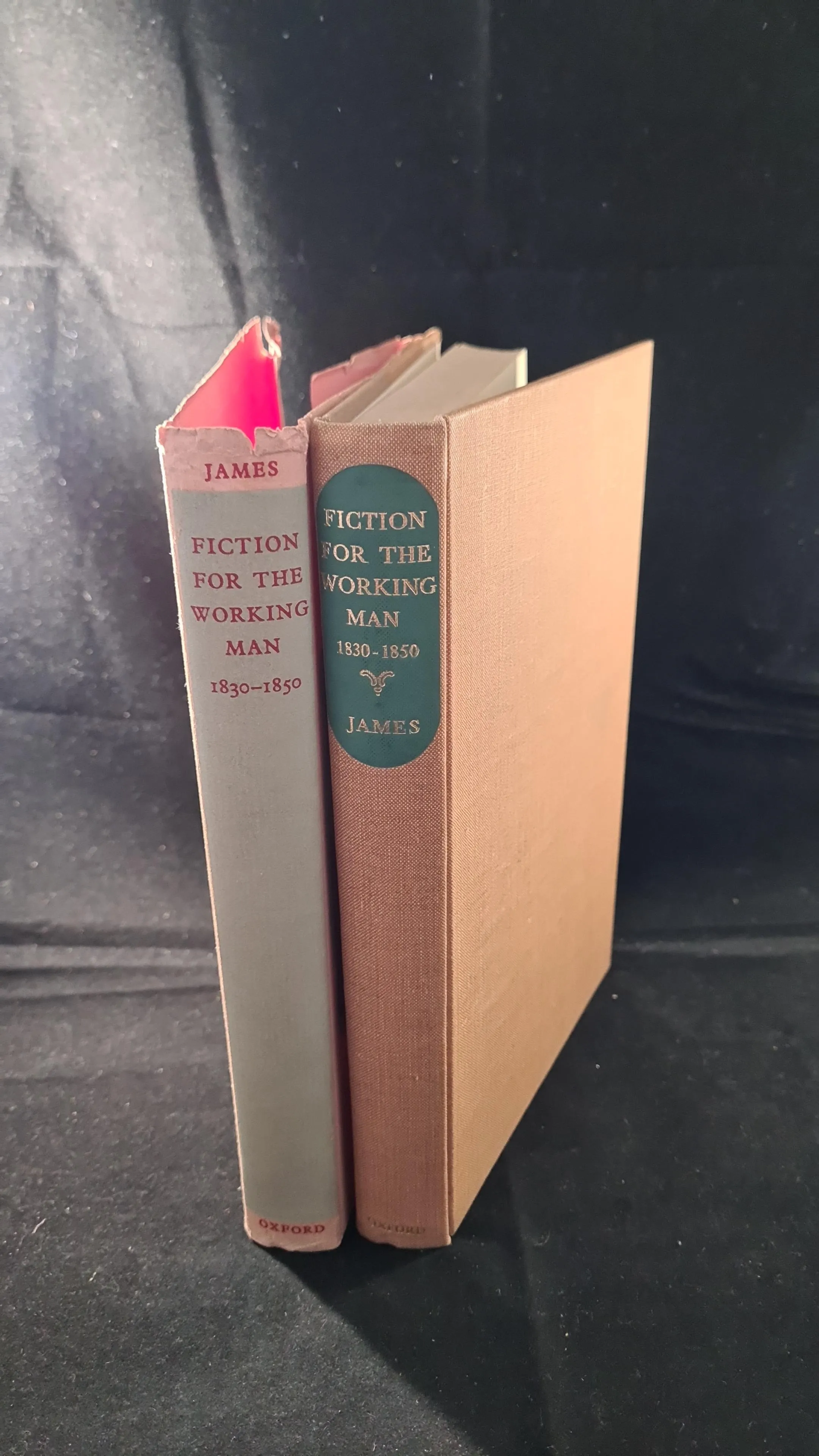 Louis James - Fiction for the Working Man 1830 - 1850, Oxford University, 1963