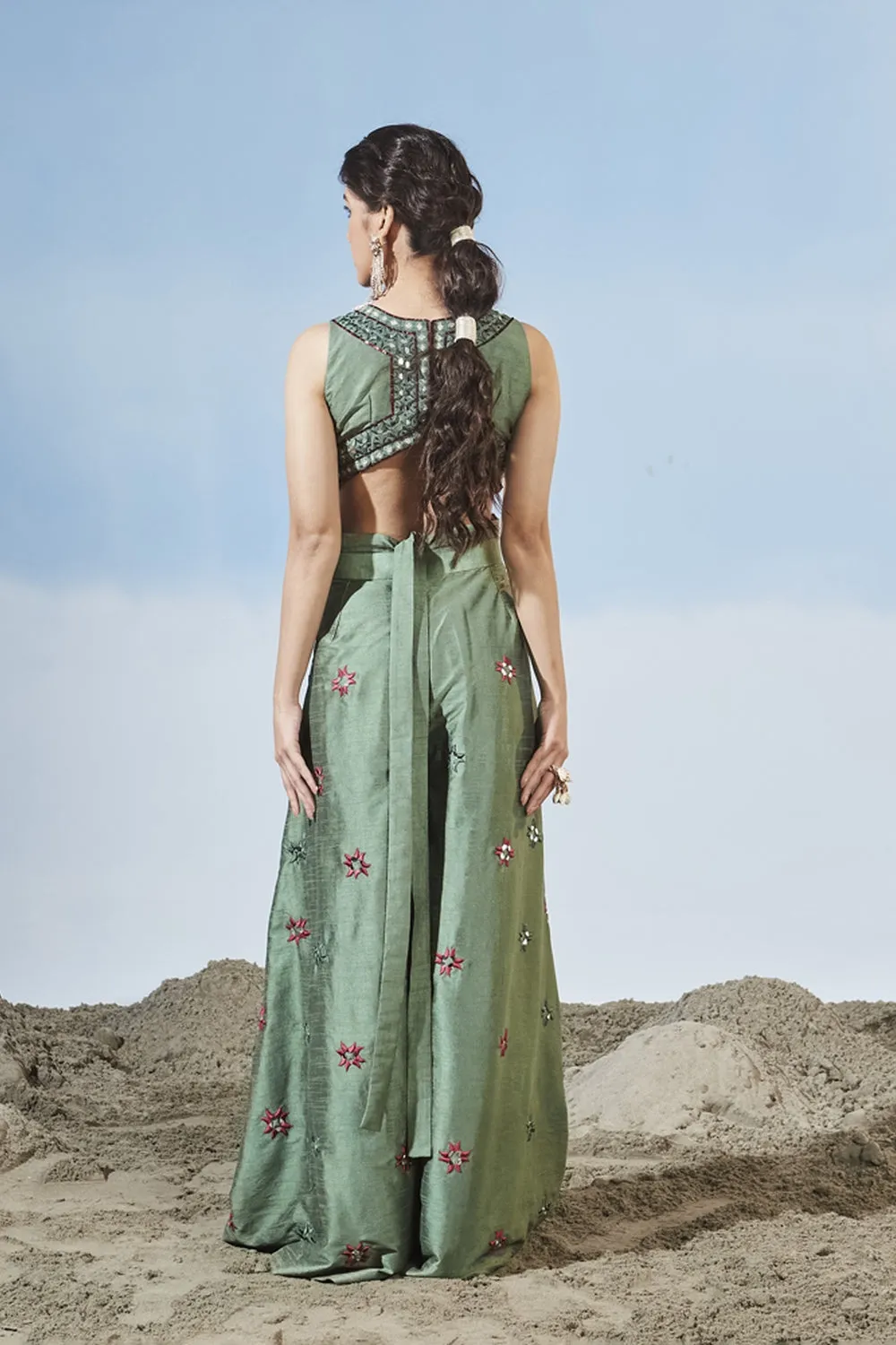 Luscious Palm Jumpsuit