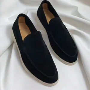 LuxLoafers™ - Suede Slip-On Loafers