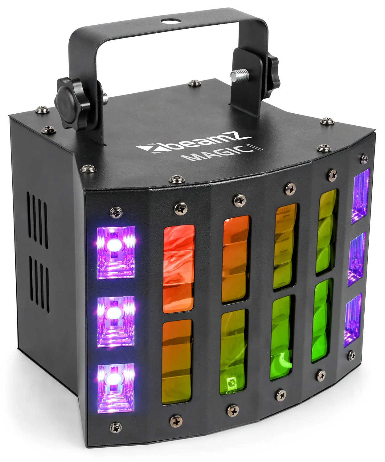 Magic1 9x3W 6x2in1 Strobe DMX
