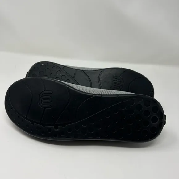 Mahabis Summer Mesh Slippers Indoor/Outdoor Removable Sole in Gya Grey Sz:38/7.5