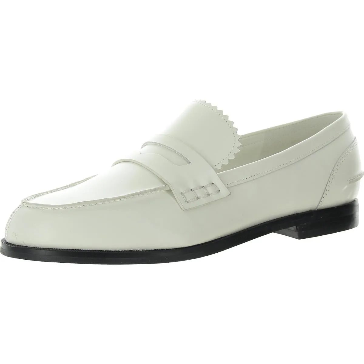 Marc Fisher LTD Womens  MILTON Leather Slip on Loafers