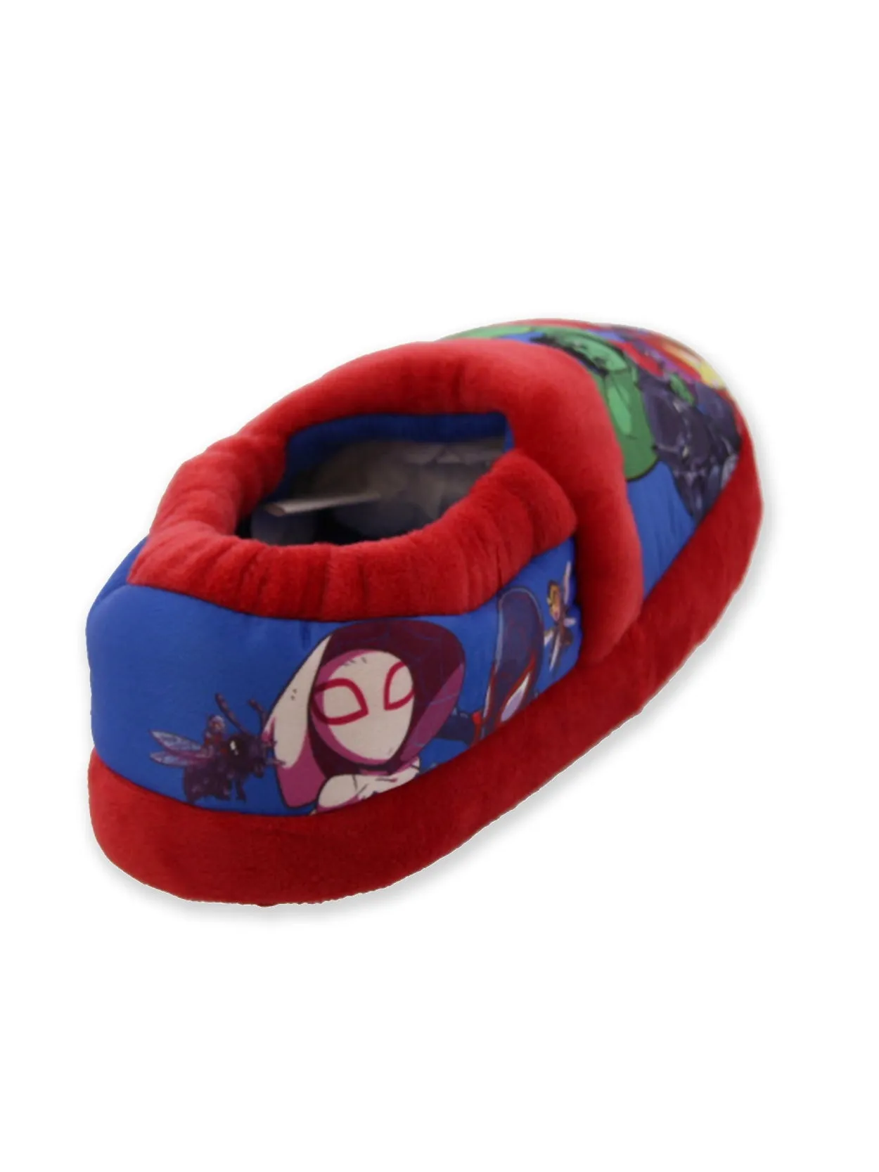 Marvel Super Hero Adventures Avengers Plush A-Line Slippers