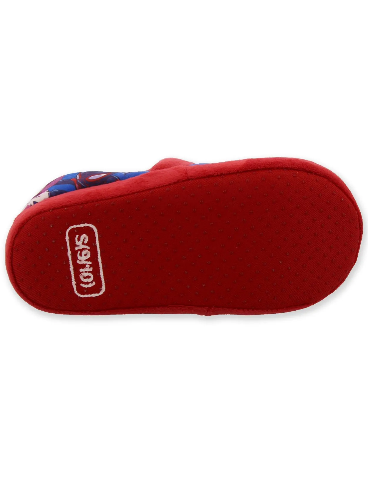 Marvel Super Hero Adventures Avengers Plush A-Line Slippers
