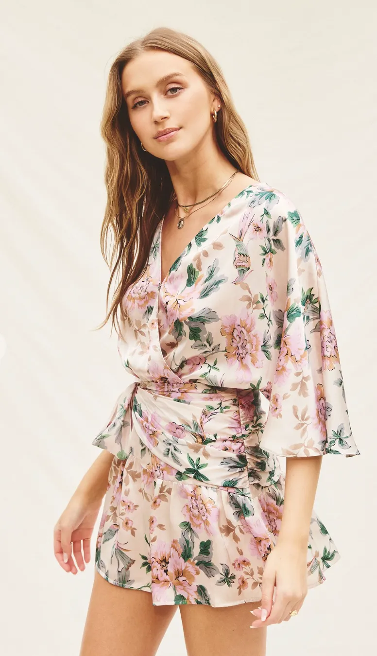 Meadow Flutter Sleeve Romper