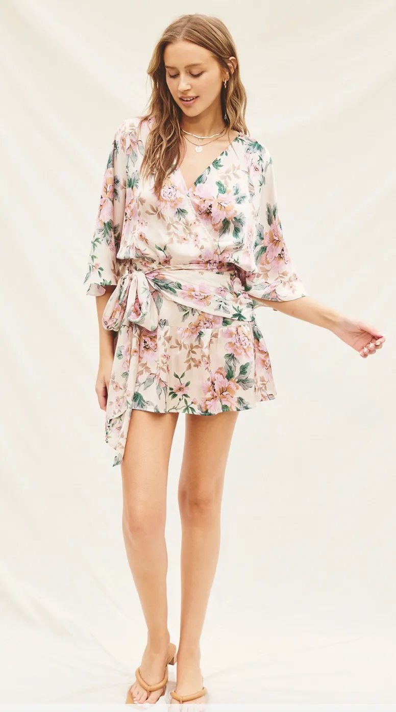 Meadow Flutter Sleeve Romper