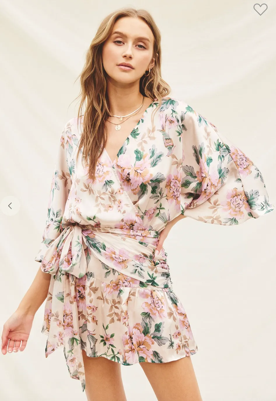 Meadow Flutter Sleeve Romper
