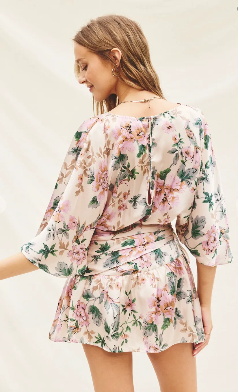 Meadow Flutter Sleeve Romper