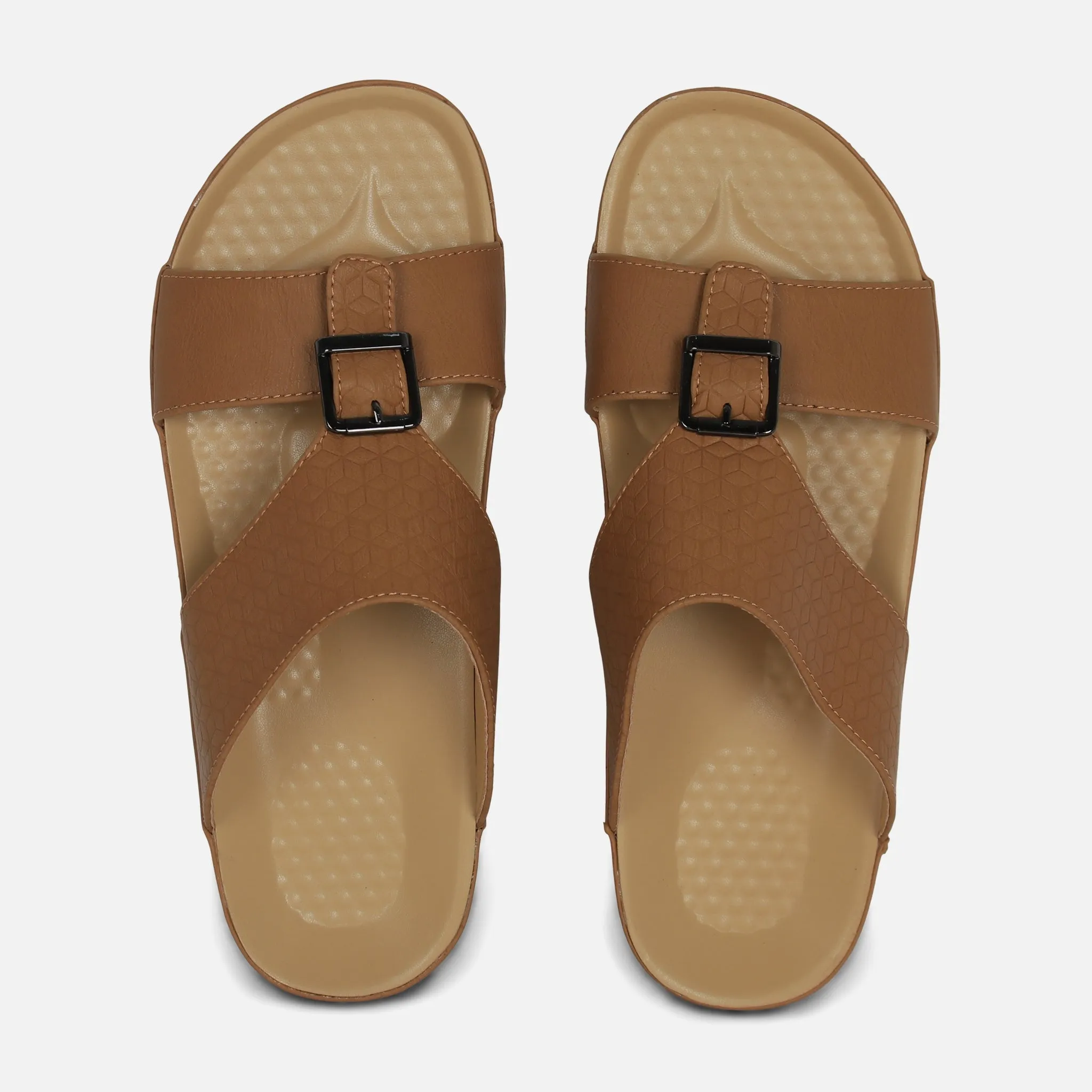 MEN ARABIC SLIP-ON SLIPPERS