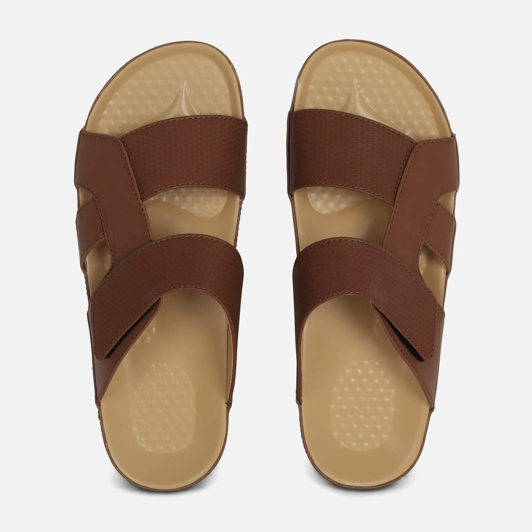 MEN ARABIC VELCRO SLIPPERS