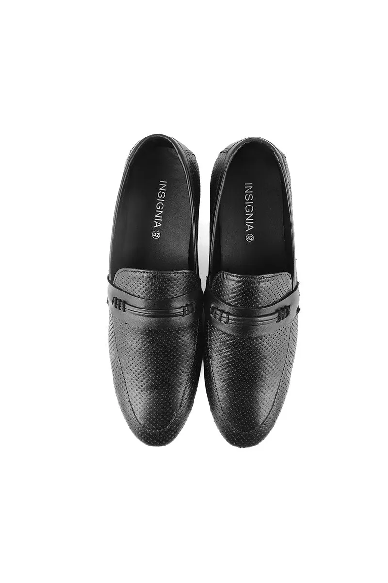 Men Formal Loafers M38076-Black