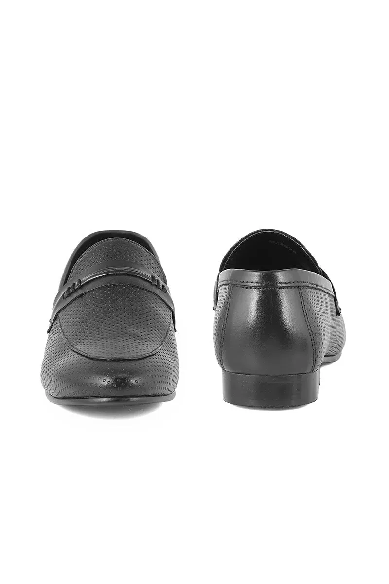 Men Formal Loafers M38076-Black