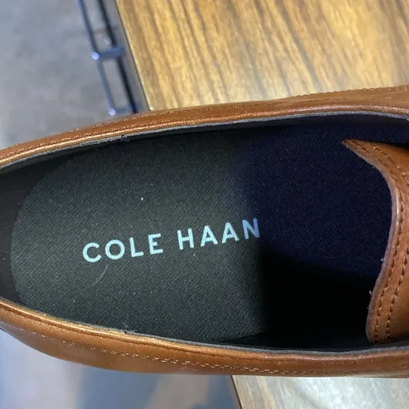 Men’s Cole Haan Hawthorne Oxford brown Shoes Sz 12M.  New
