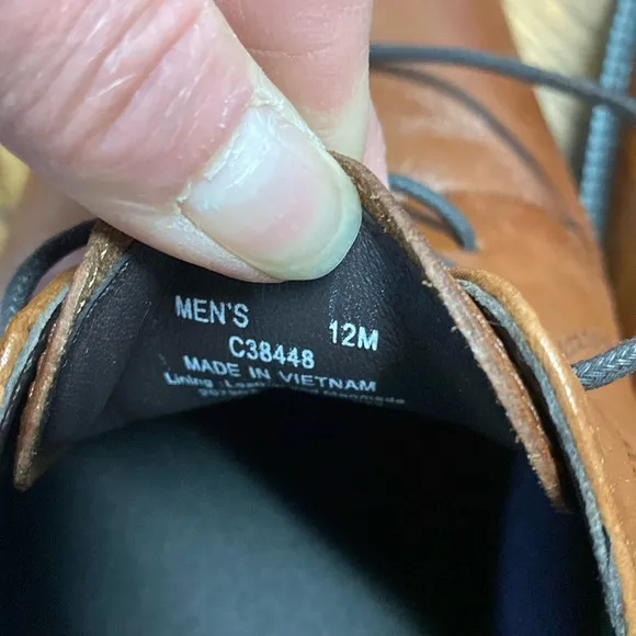 Men’s Cole Haan Hawthorne Oxford brown Shoes Sz 12M.  New