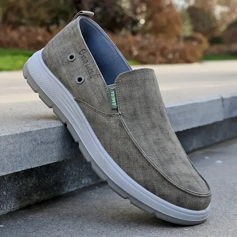 Men's Comfortable Classic Slip-On Loafers