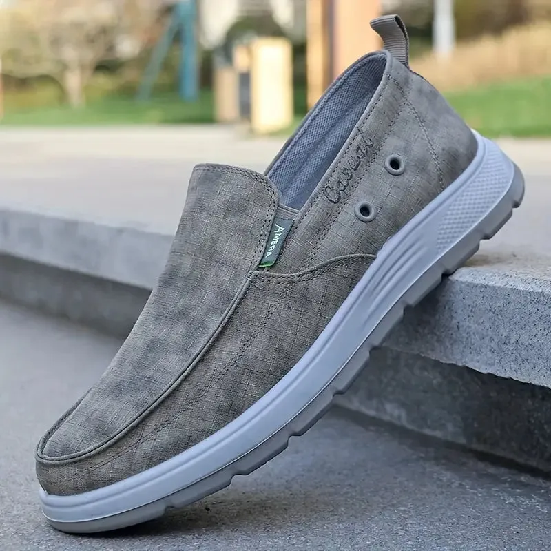 Men's Comfortable Classic Slip-On Loafers