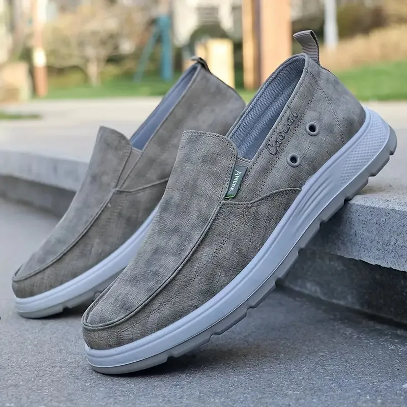 Men's Comfortable Classic Slip-On Loafers